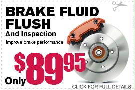 Brake Fluid Flush
