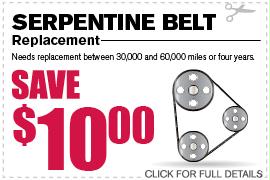 Serpentine Belt 