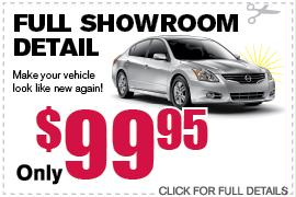 Full Showroom Detail