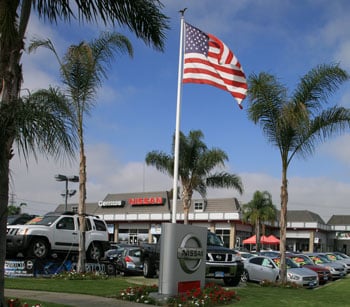 Nissan dealerships in orange county california