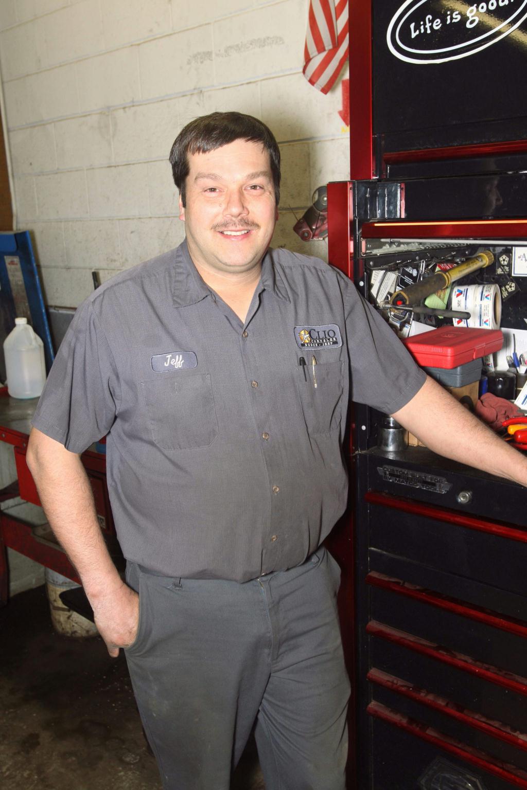 Jeff Burkett