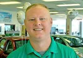 Mark Patterson, Sales Associate (New Cars)
