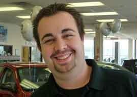 Sean Wilkinson, Sales Associate (New Cars)