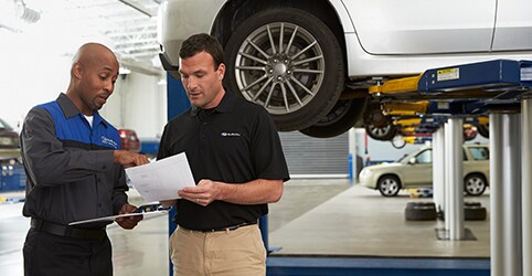 subaru service