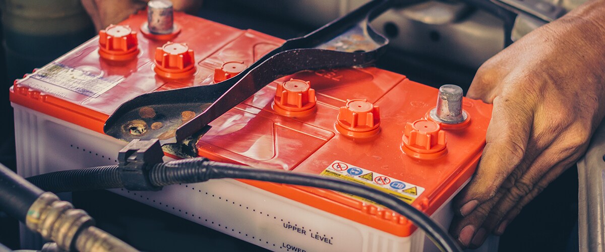 battery service