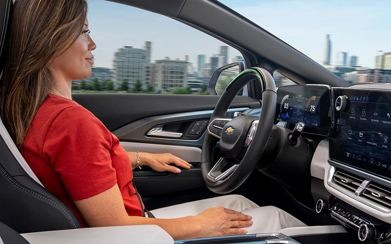 Chevrolet Equinox EV Super Cruise