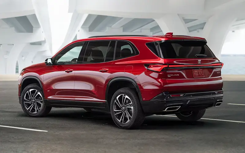Buick Enclave Styling