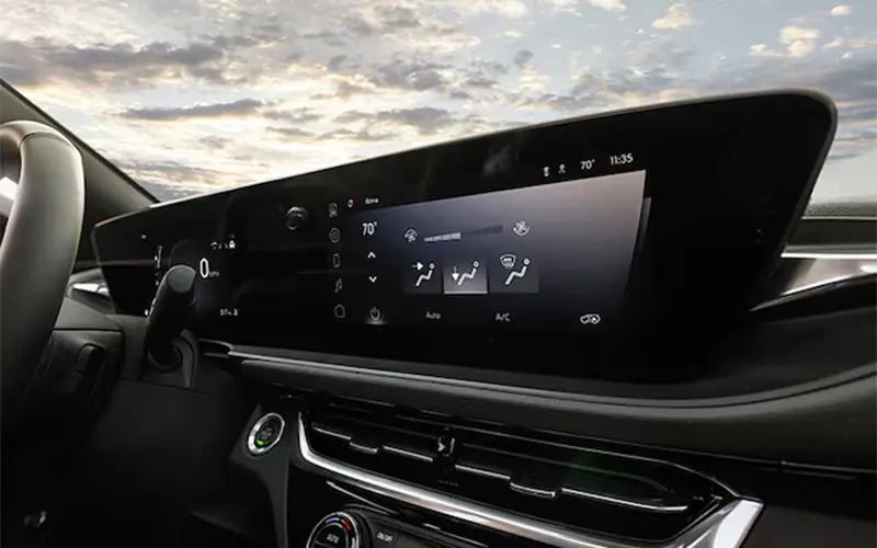 Buick Envista Technology