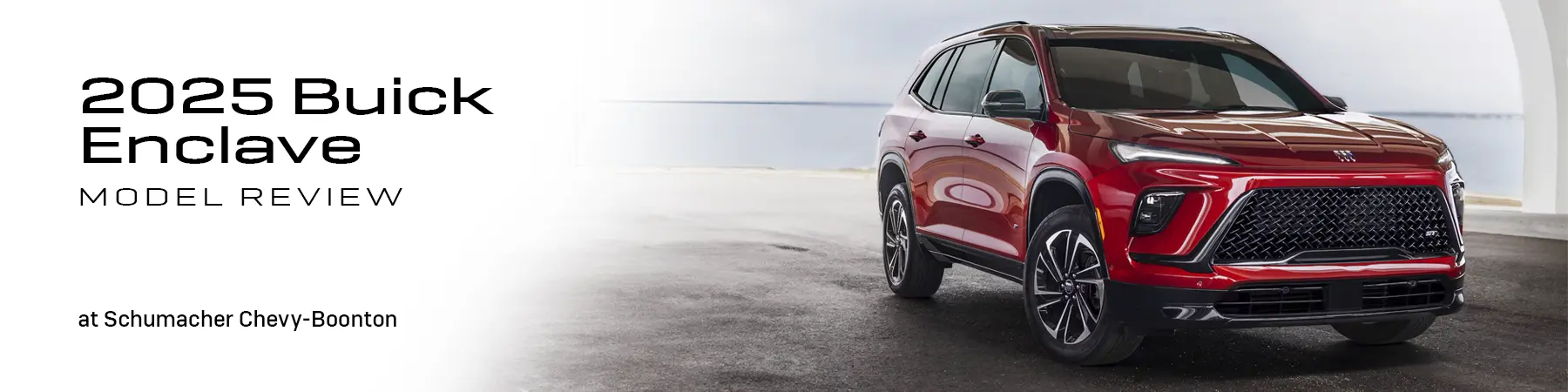 Buick Enclave Model Overview - Schumacher Chevy-Buick of Boonton