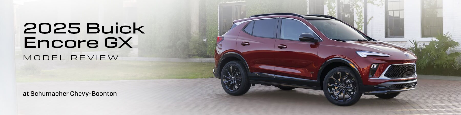 Buick Encore GX Model Overview - Schumacher Chevy-Buick of Boonton