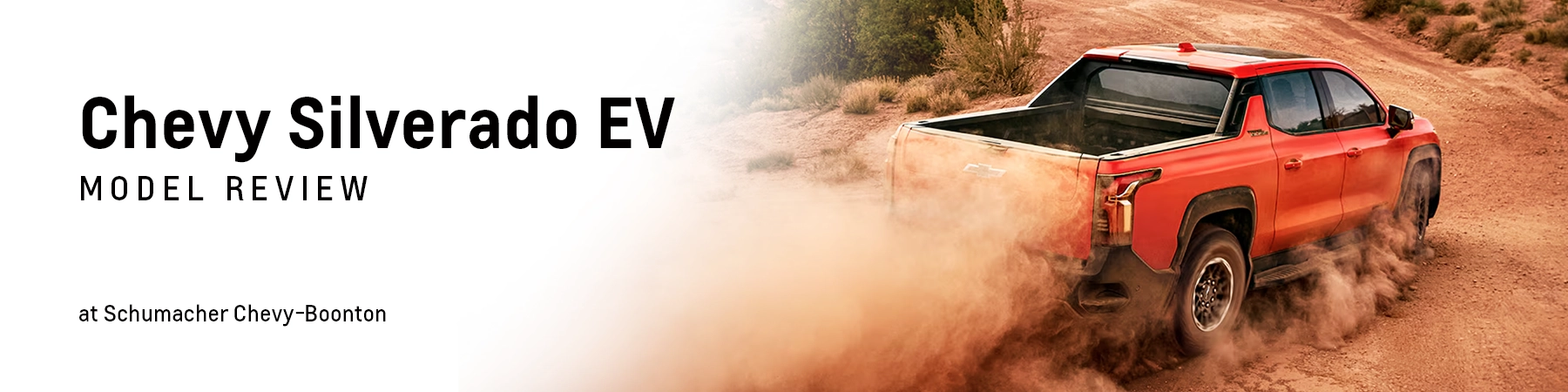 Chevrolet Silverado EV - Schumacher Chevy of Boonton