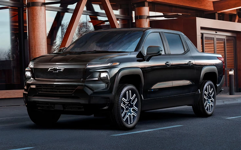 Chevrolet Silverado EV Performance