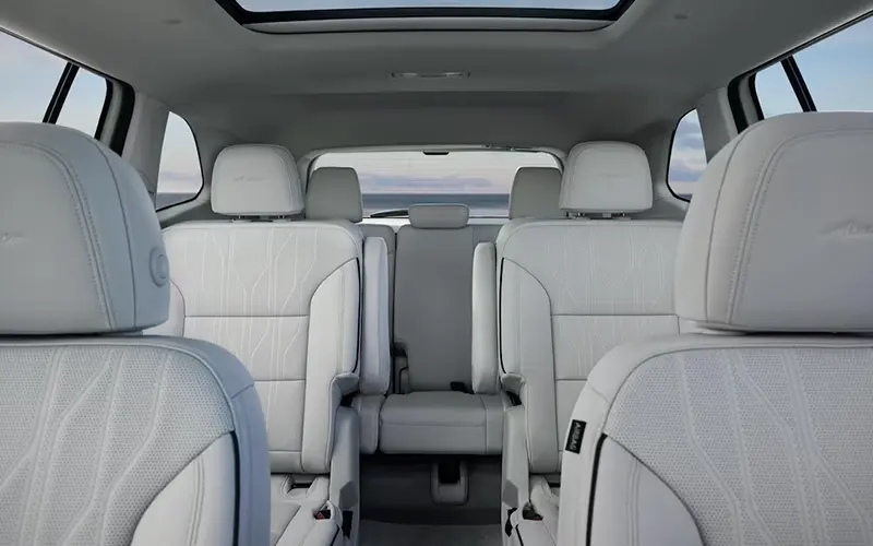 Buick Enclave Interior