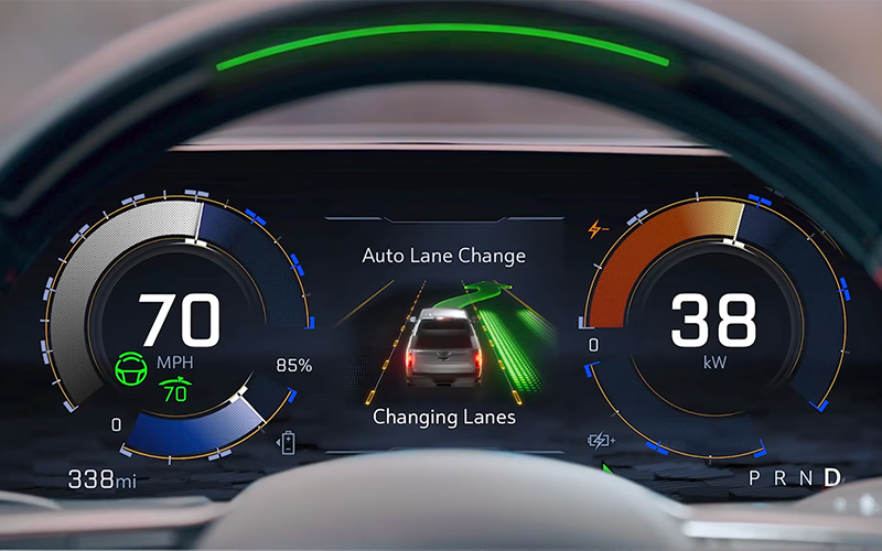 Chevrolet Silverado EV Super Cruise