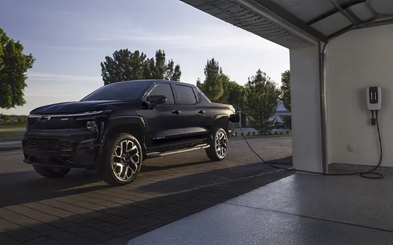 Chevrolet Silverado EV Charging