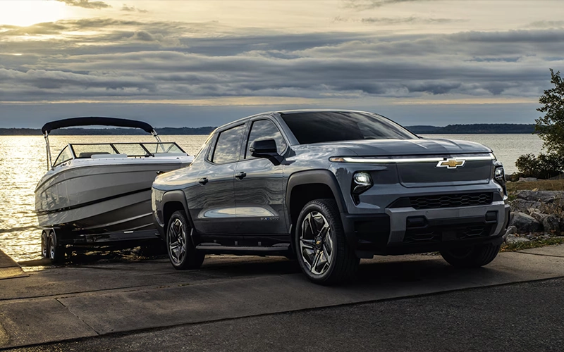 Chevrolet Silverado EV Charging