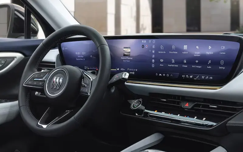 Buick Envision Technology