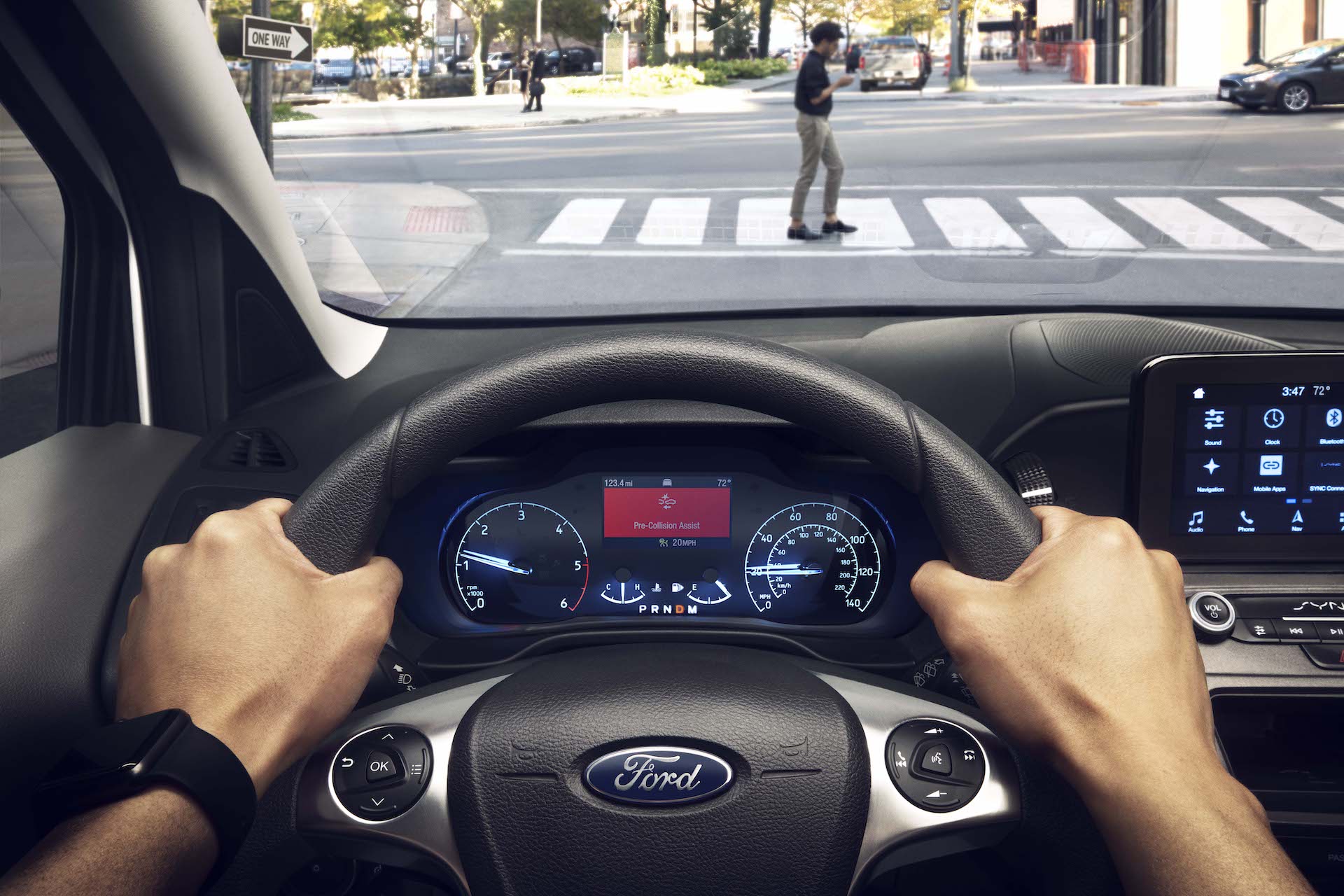 2019 Ford Transit Connect Stop Vehicle Safety Feature - Damerow Ford.jpg