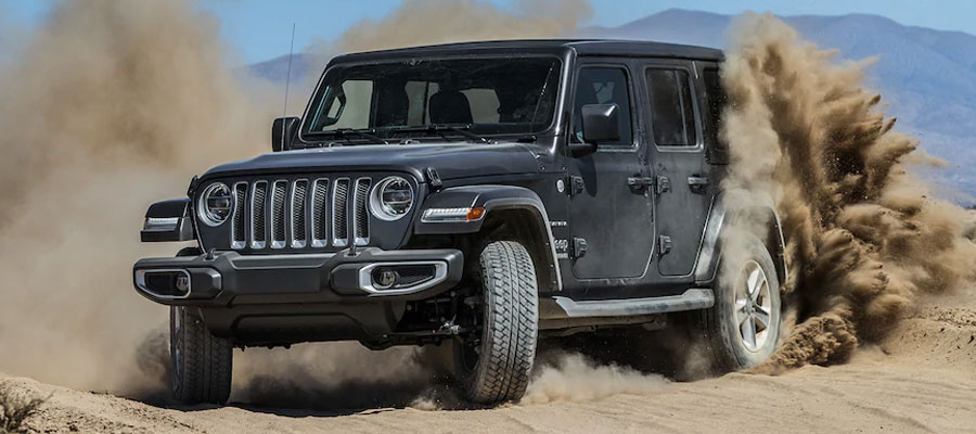 2020 Jeep Wrangler