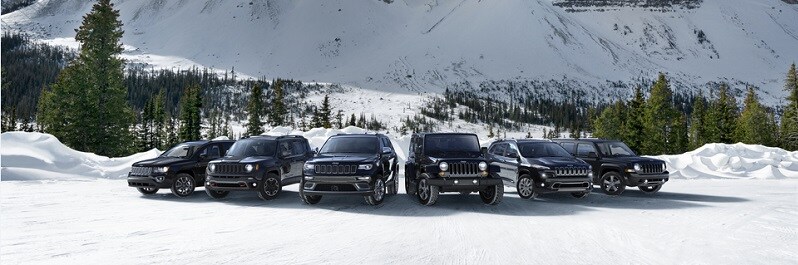 2017 Jeep Line Up Geneva
