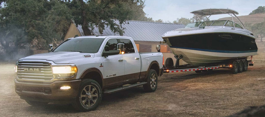 2021 RAM 2500