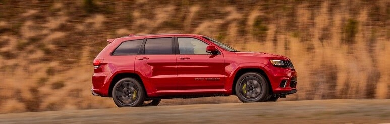 2018 Jeep Grand Cherokee Geneva