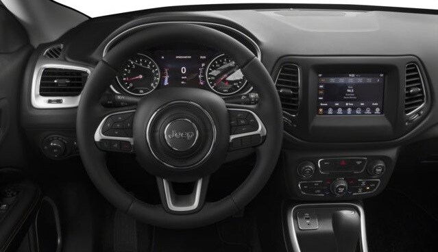 jeep compass dash geneva