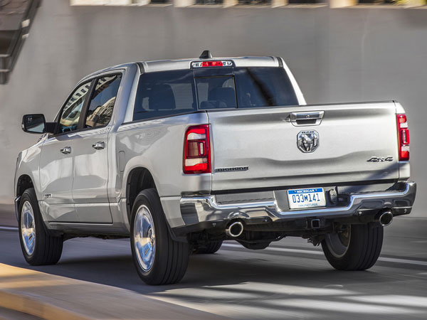 2021 RAM 1500 Big Horn Tailgate