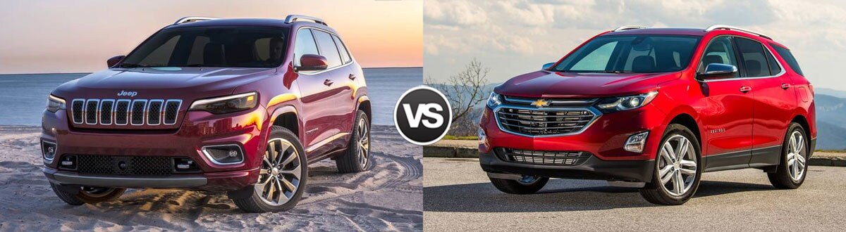 2020 Jeep Cherokee vs 2020 Chevy Equinox