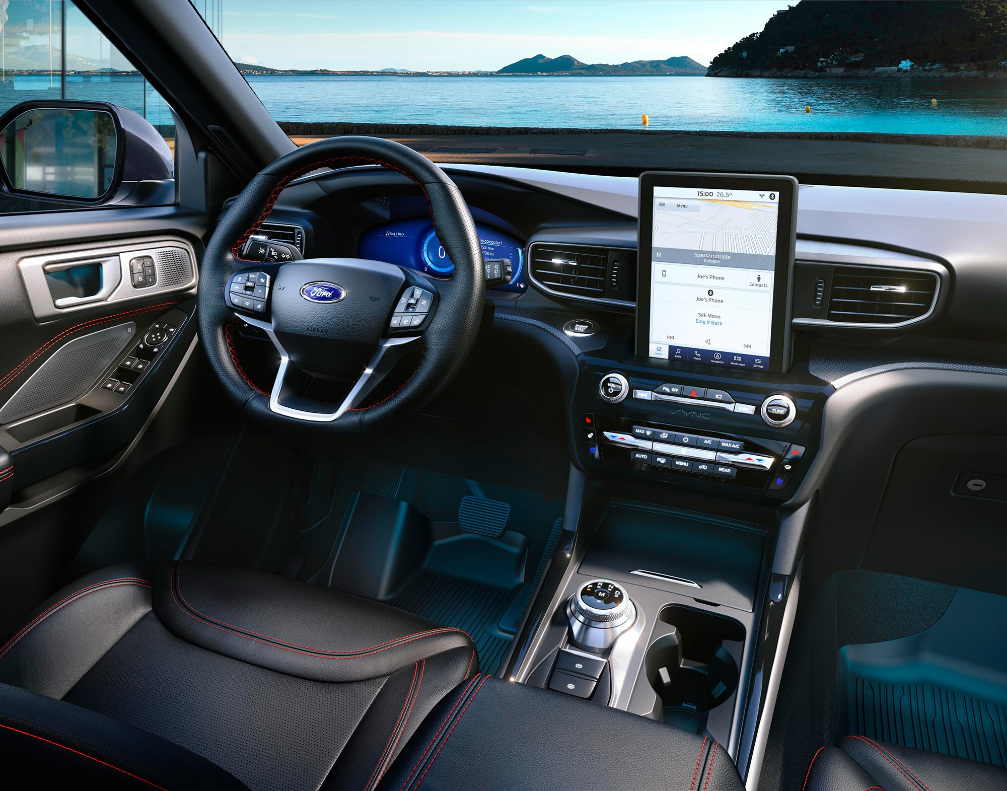 2025 Ford Explorer Interior