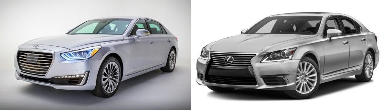 2017 Genesis G90 vs Lexus LS 460.jpg