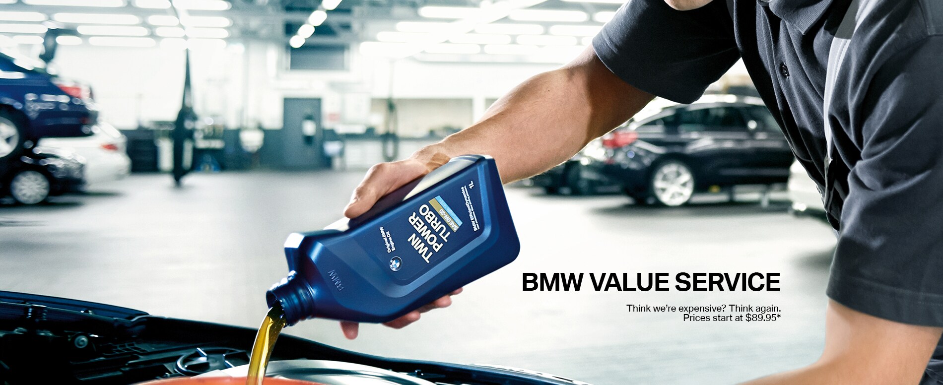 Daniels BMW Value Service
