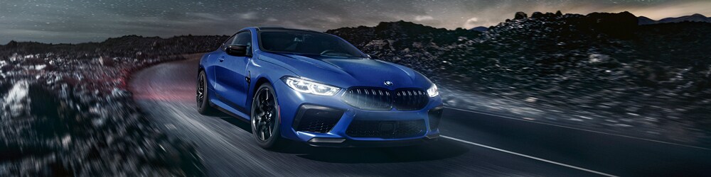 2020 BMW M8 Coupe