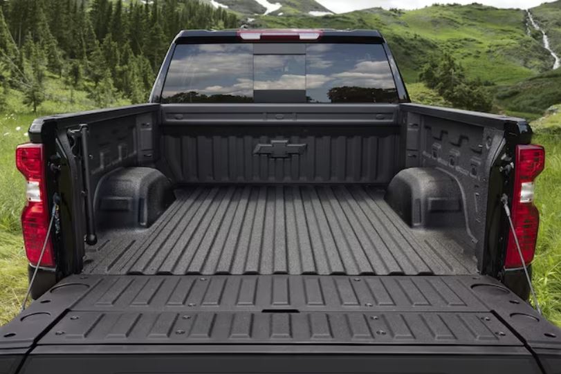 Silverado 2023 Bed.JPG The Chevy Silverado truck bed