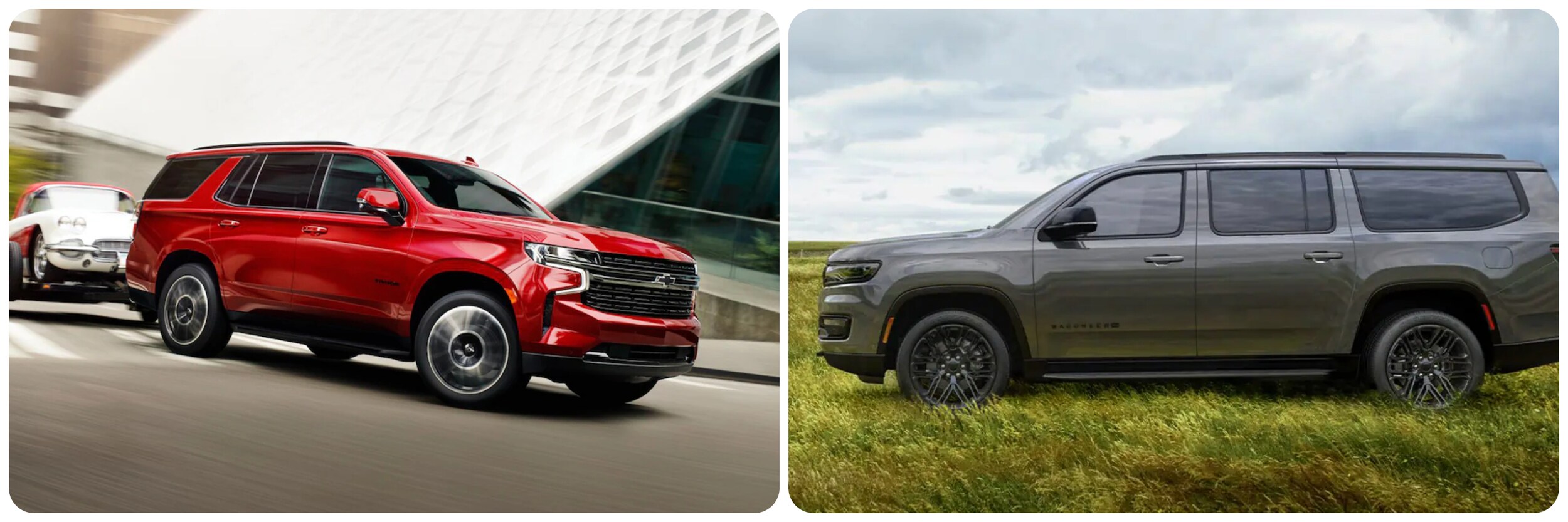 2023 Chevy Tahoe Vs Jeep Wagoneer Daniels Long Chevrolet