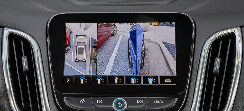 Chevy Equinox 2023-10-16 112037.png The backup camera of a new Chevy Vehicle.