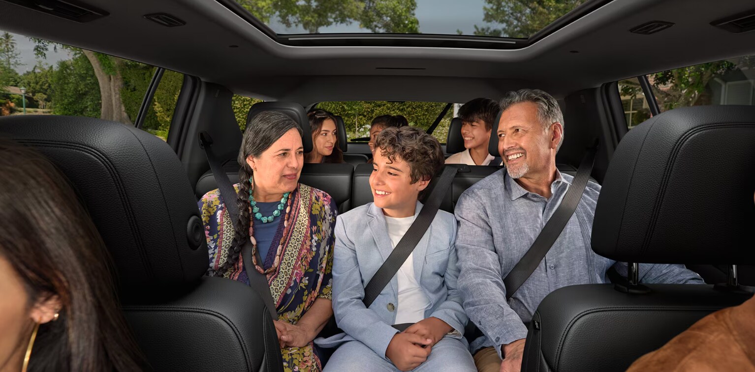 2026 Chevy Traverse spacious interior