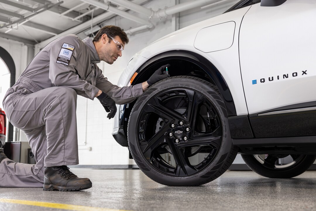 Chevy Tire Rotations in Colorado Springs