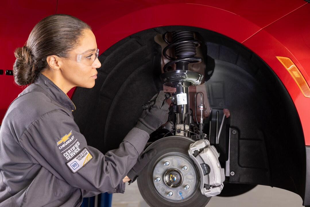 Tire Rotation Services at Daniels Long Chevrolet