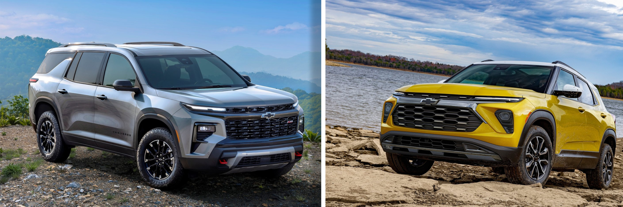 2024 Chevy SUVs