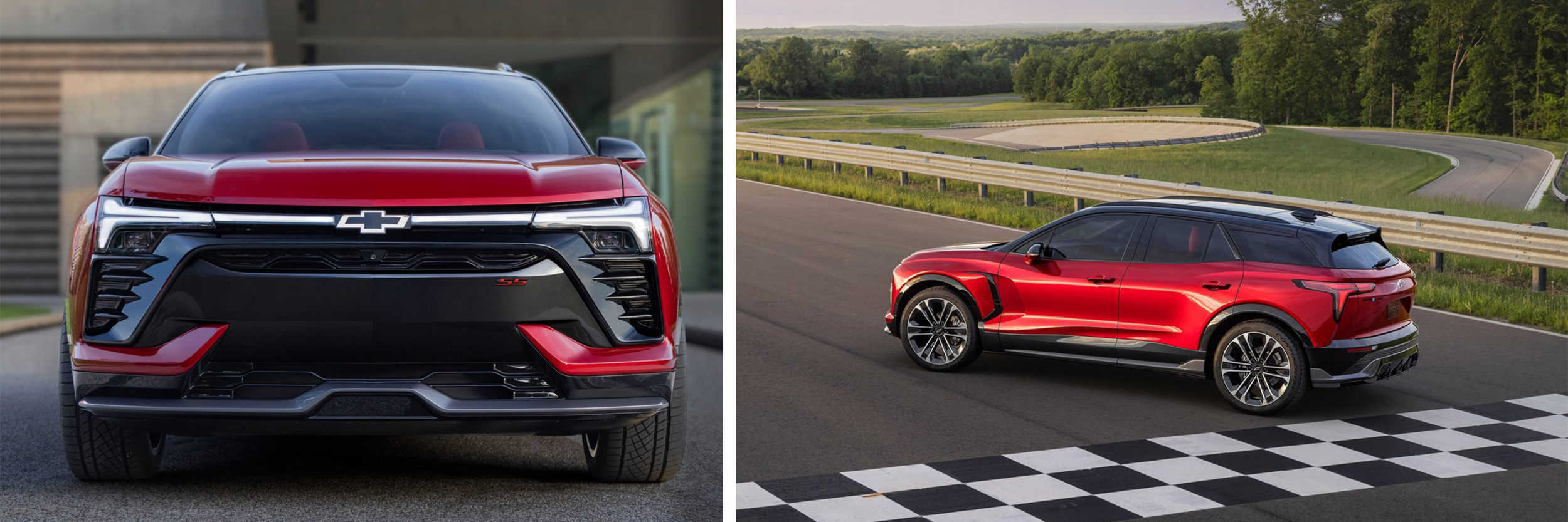 Image of the 2025 Chevy Blazer EV