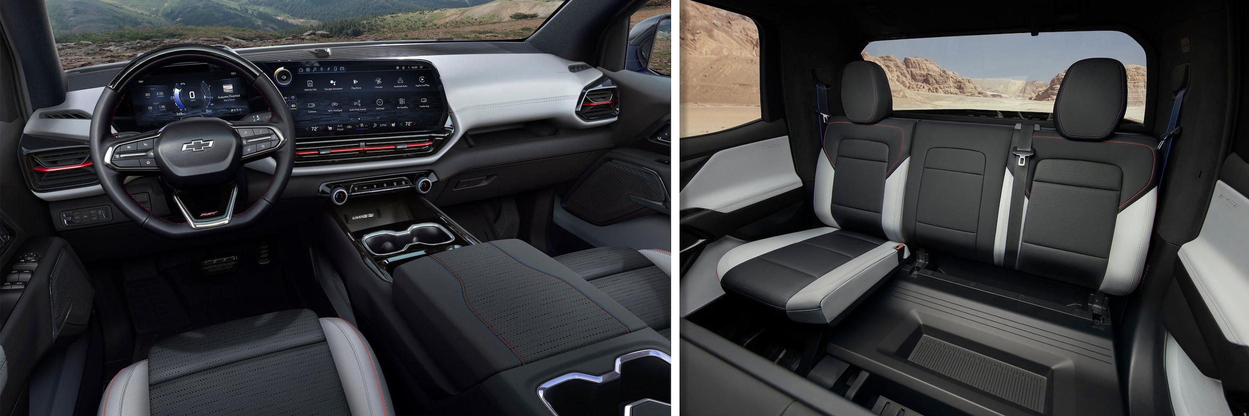 2024 Silverado EV Interior