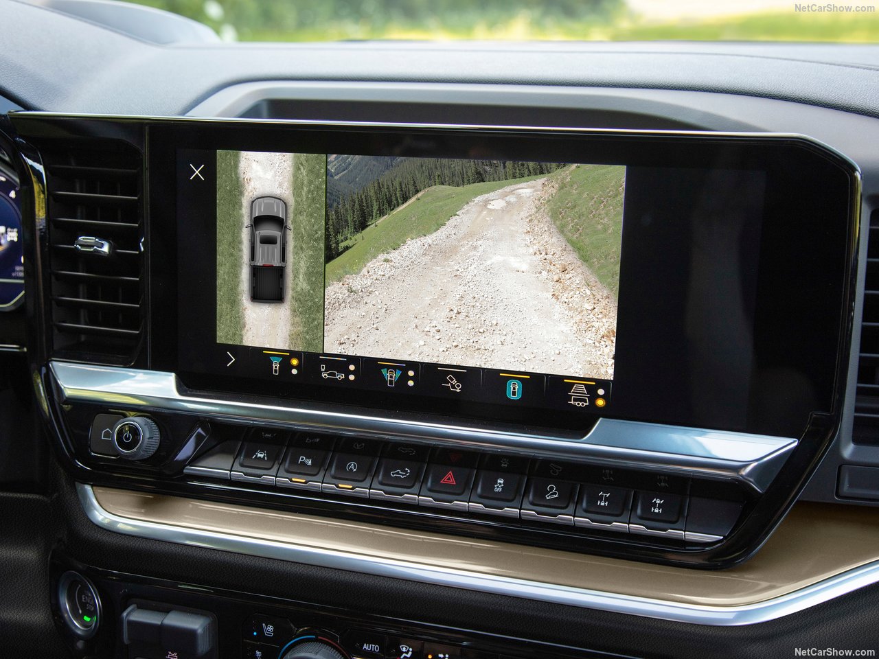 Demonstration of Chevy Safety Assist technology