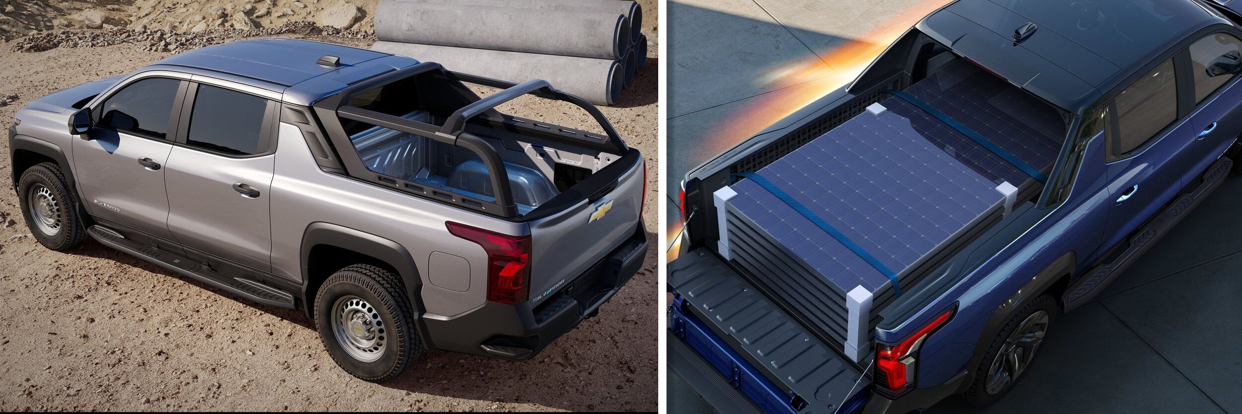 Silverado EV Work truck and hauling