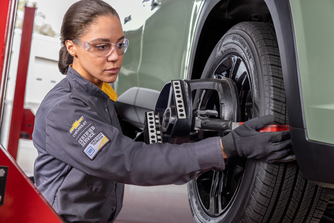 Chevrolet Tire Rotation Service in Colorado Springs