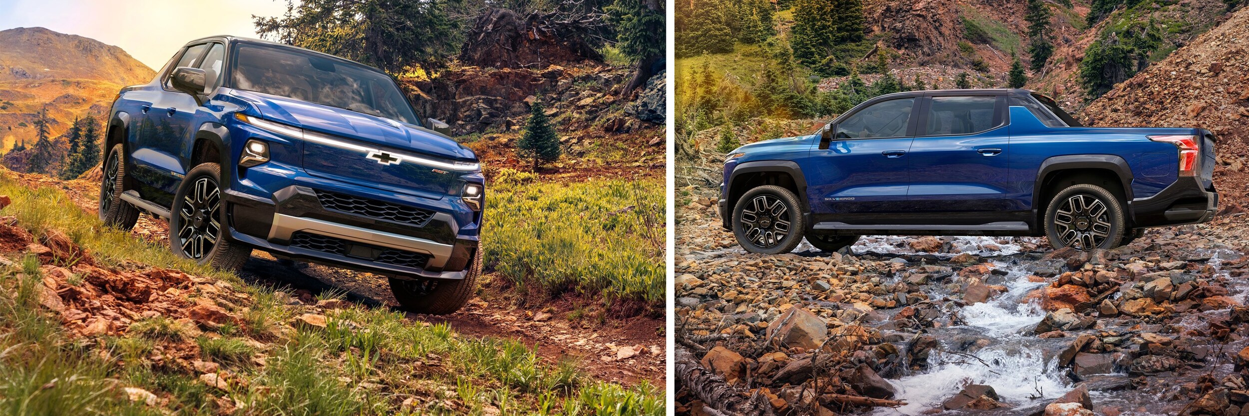 2024 Silverado EV off-roading