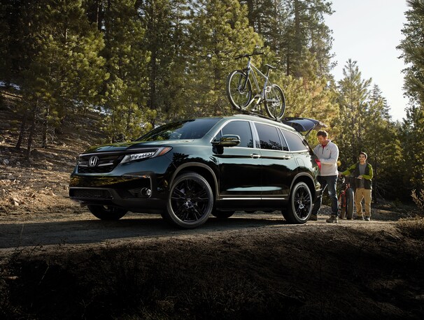 New Honda Pilot SUVs Honda of Westport