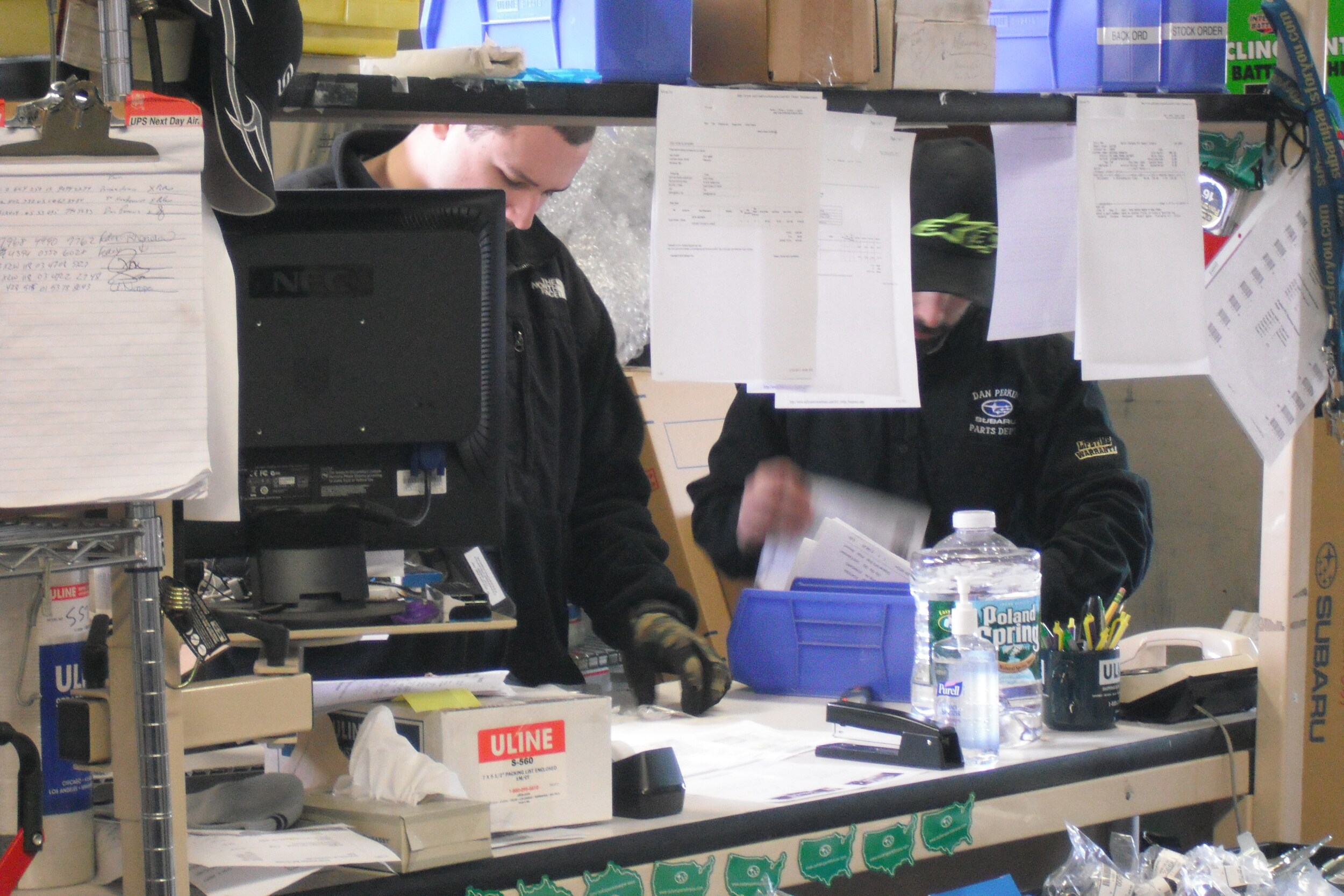 Parts Team