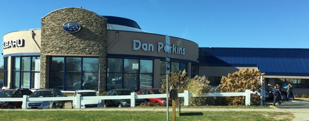 Dan Perkins Subaru Dealership in Milford, CT.PNG