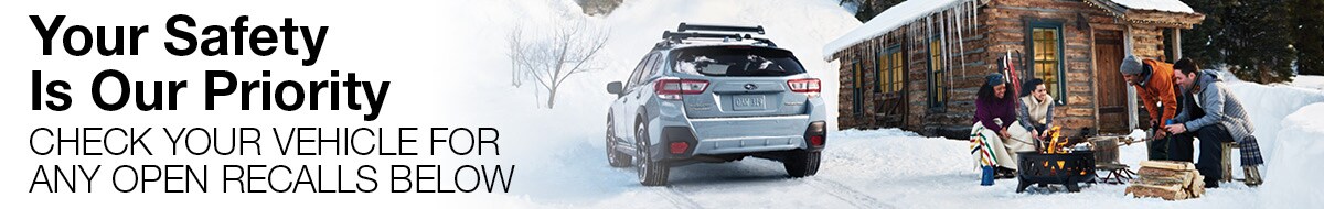 Subaru Recalls